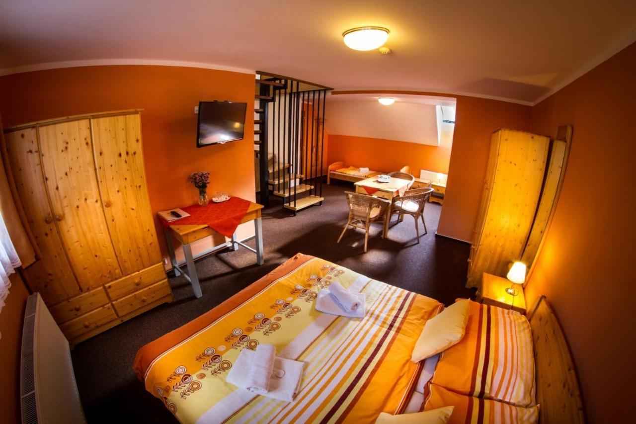 Horsky Hotel Snezenka Hyncice pod Susinou Exterior foto