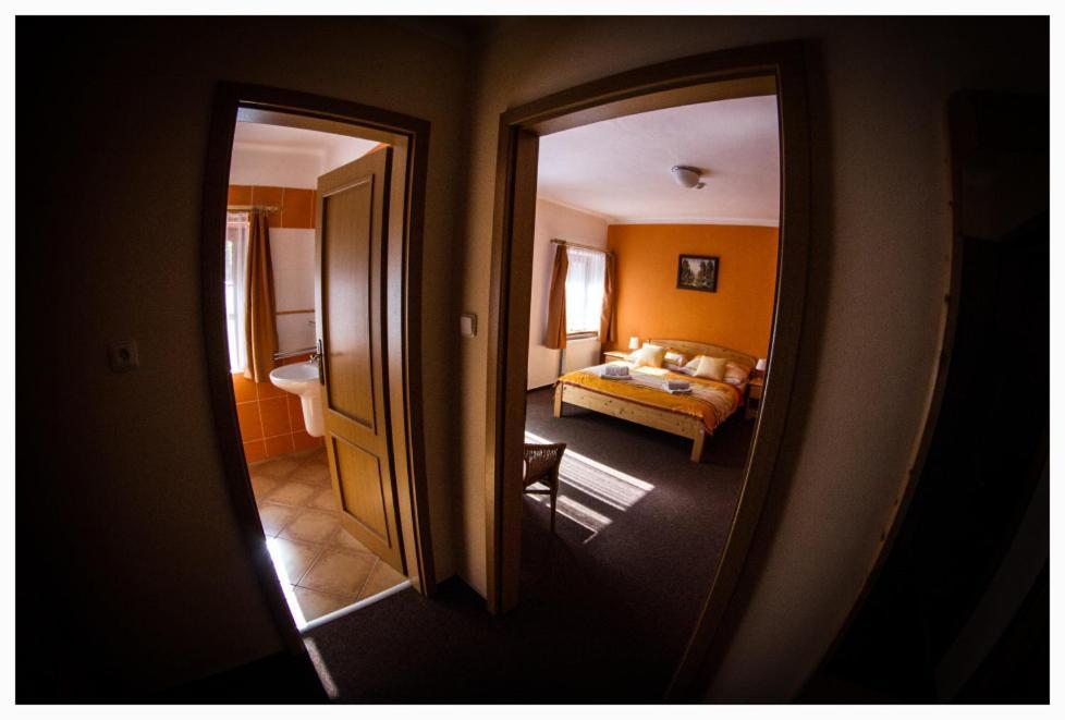 Horsky Hotel Snezenka Hyncice pod Susinou Exterior foto