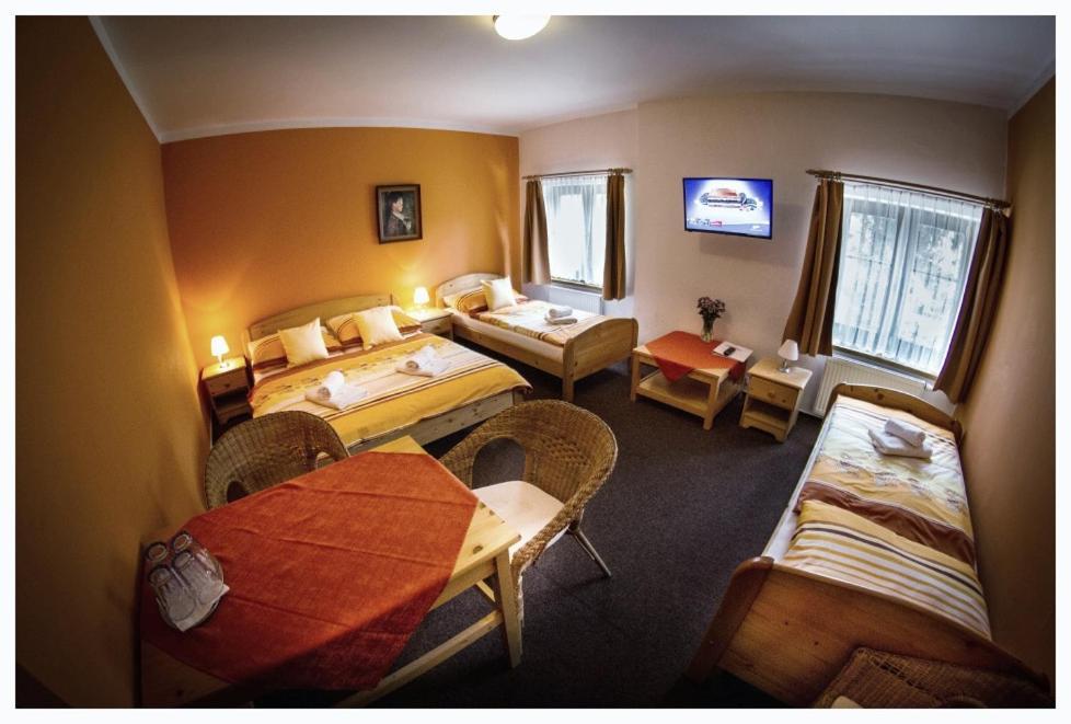 Horsky Hotel Snezenka Hyncice pod Susinou Exterior foto