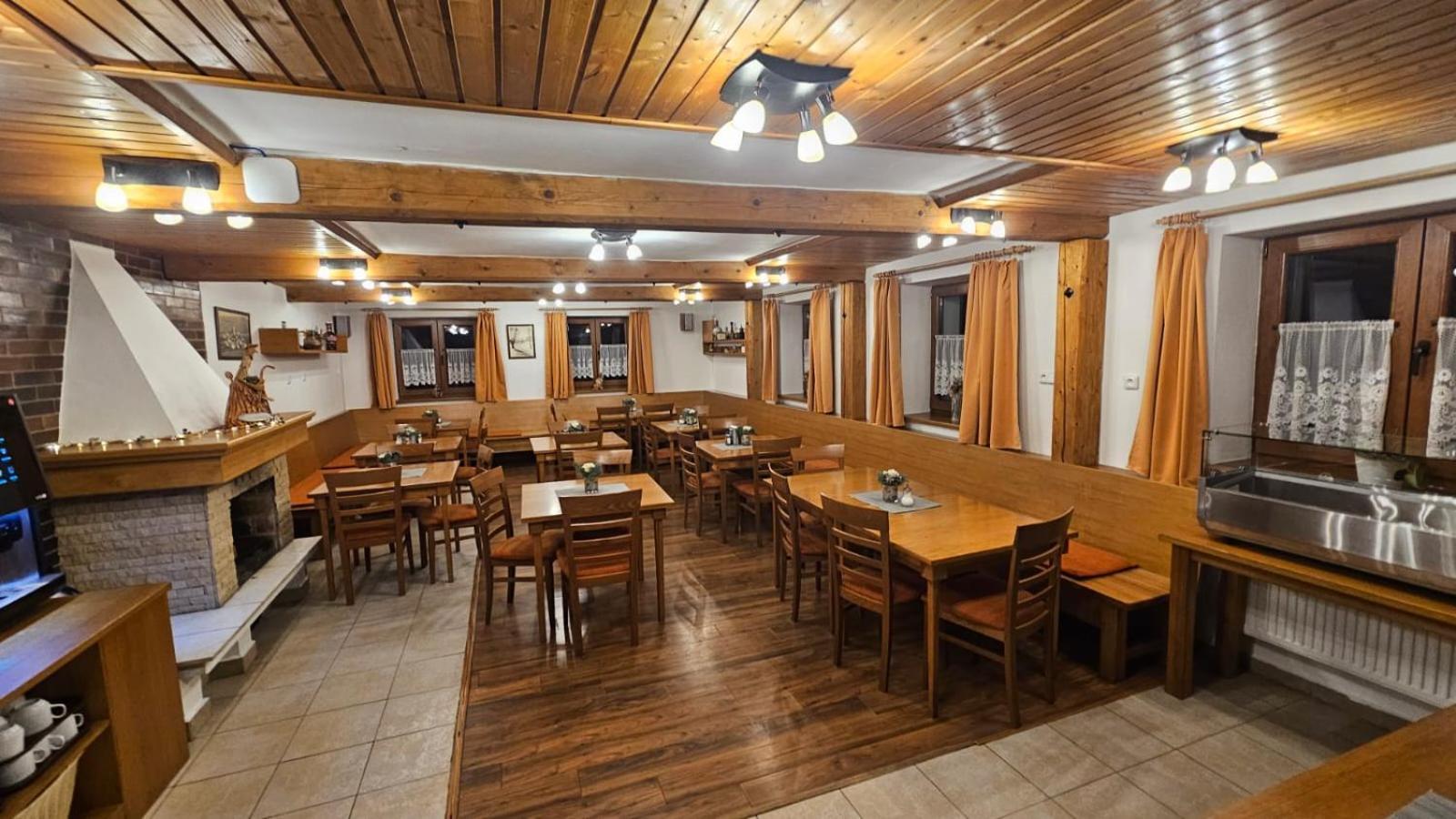 Horsky Hotel Snezenka Hyncice pod Susinou Exterior foto