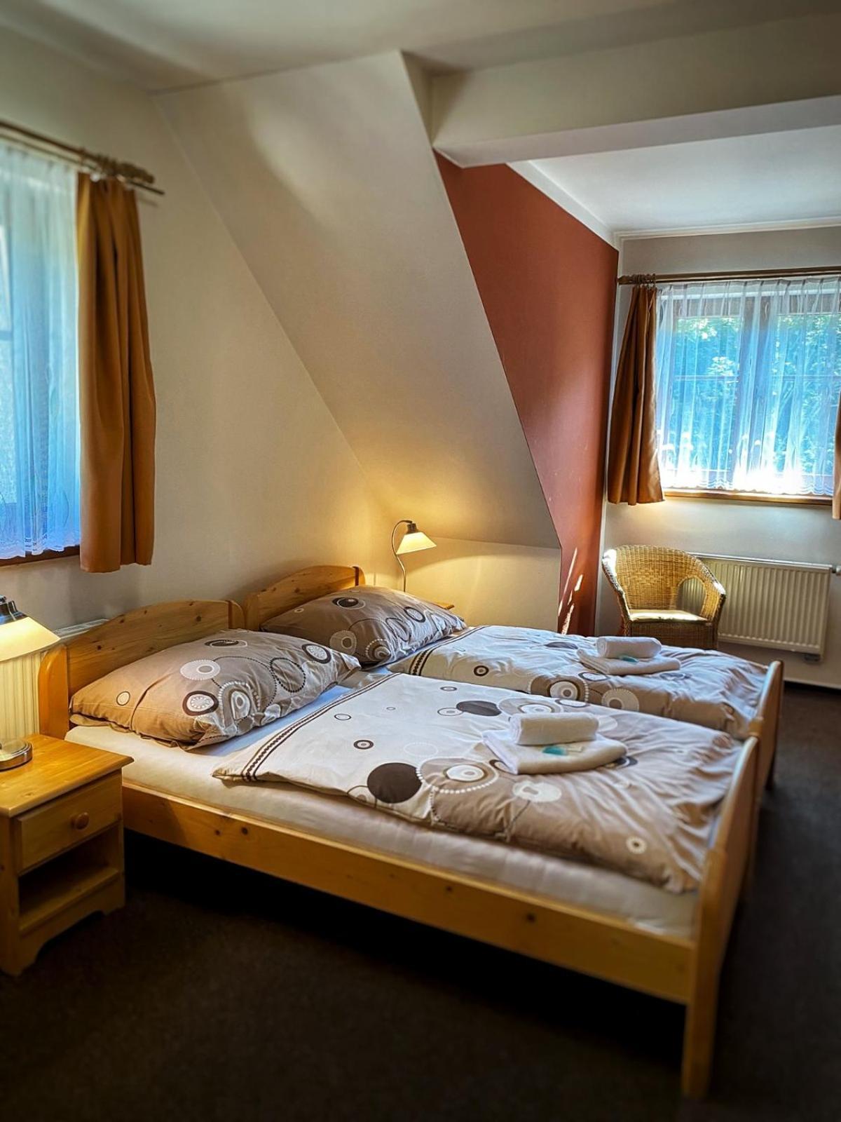 Horsky Hotel Snezenka Hyncice pod Susinou Exterior foto