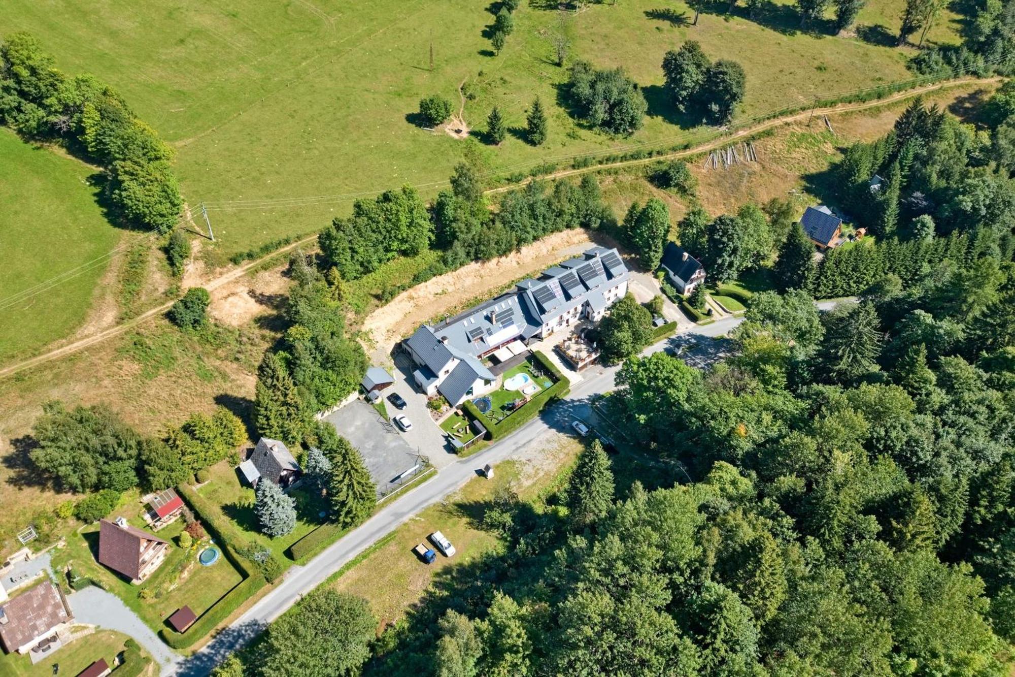 Horsky Hotel Snezenka Hyncice pod Susinou Exterior foto