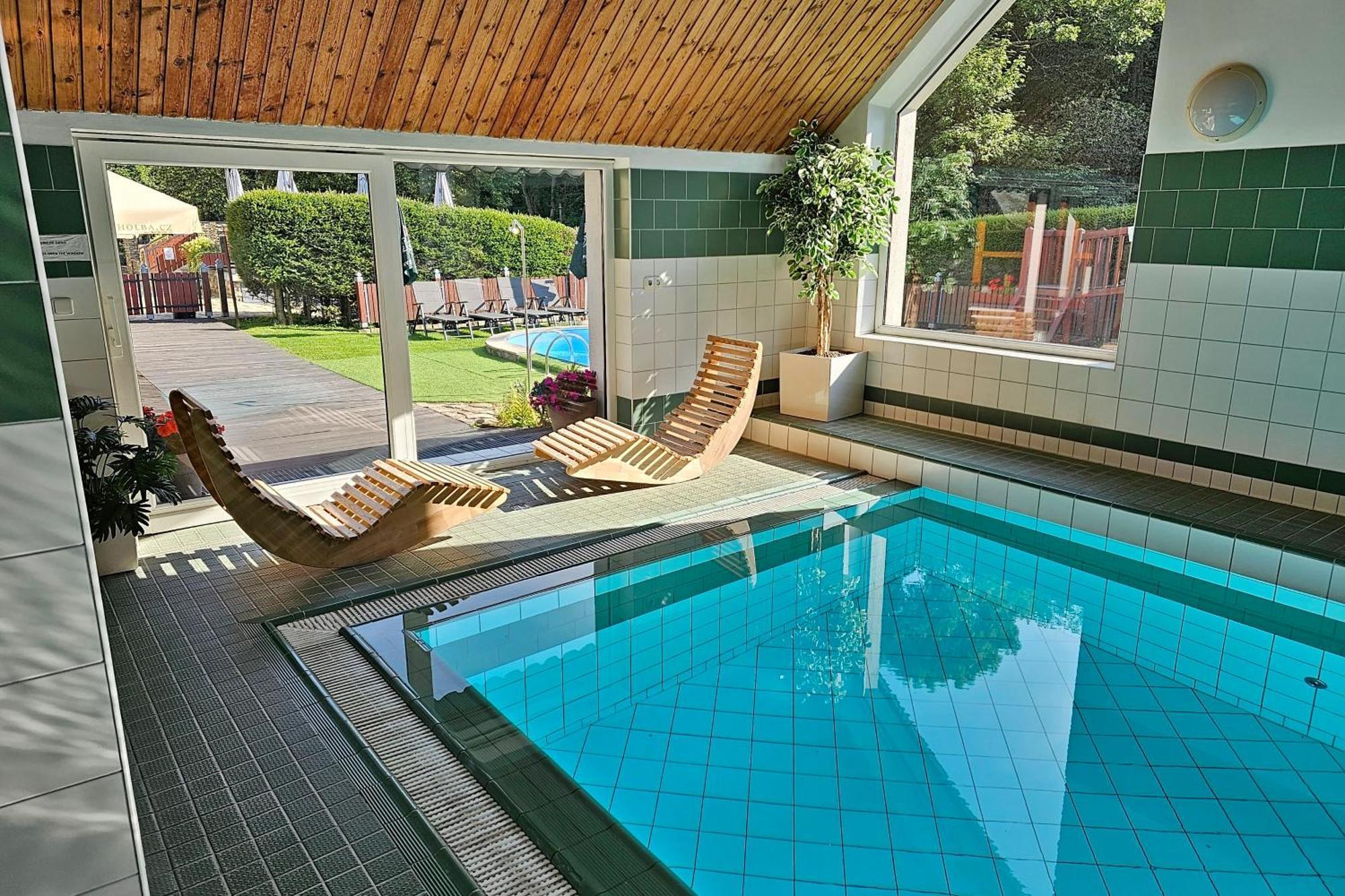 Horsky Hotel Snezenka Hyncice pod Susinou Exterior foto