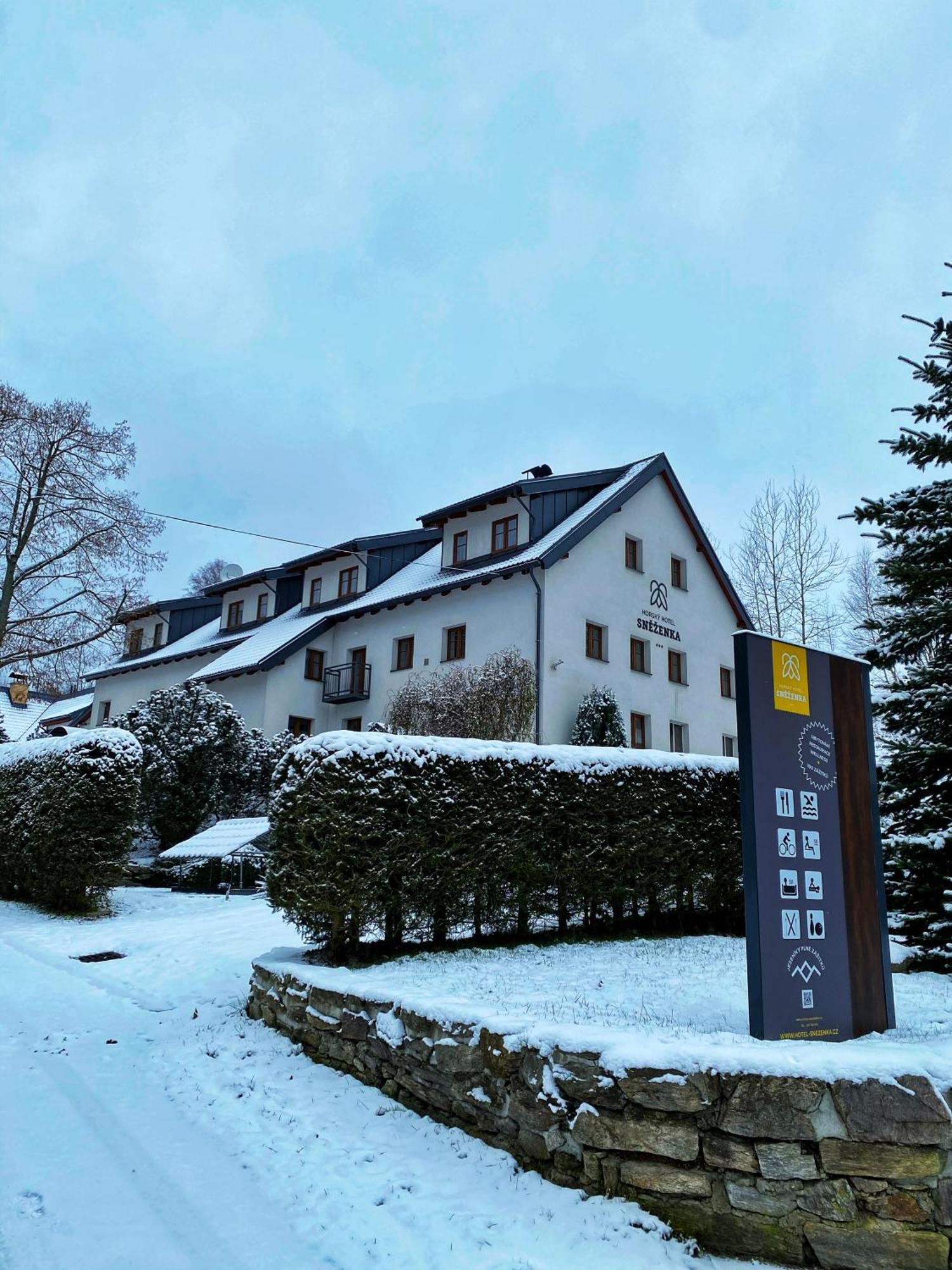 Horsky Hotel Snezenka Hyncice pod Susinou Exterior foto